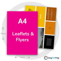 A4 Leaflets and Flyers