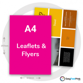 A4 Leaflets and Flyers