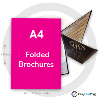 A4 Folded Brochures