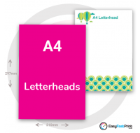 A4 Letterheads