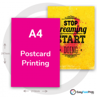 A4 Postcards
