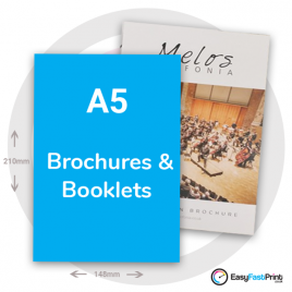 A5 Brochures and Booklets