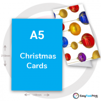A5 Christmas Cards