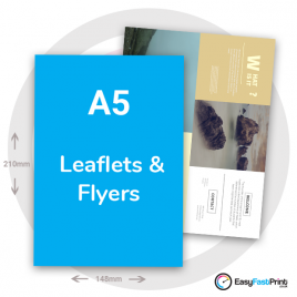 A5 Leaflets and Flyers