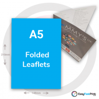 A5 Folded Leaflets