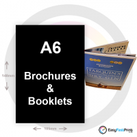 A6 Brochures and Booklets