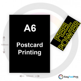 A6 Postcards