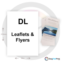 DL Leaflets and Flyers