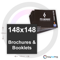 Square (148mm x 148mm) Brochures and Booklets
